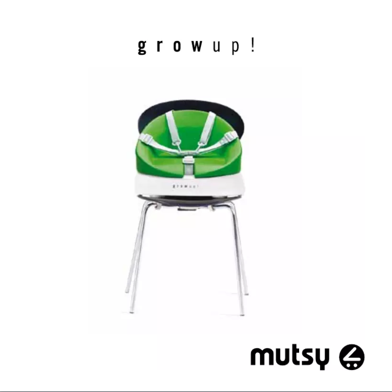 Imagen de la primera página del manual del dispositivo growup!