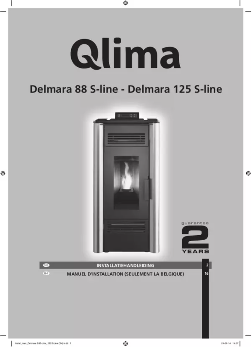 Imagen de la primera página del manual del dispositivo Delmara 125 S-line