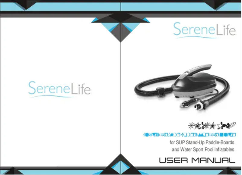 Imagen de la primera página del manual del dispositivo SLPUMP20