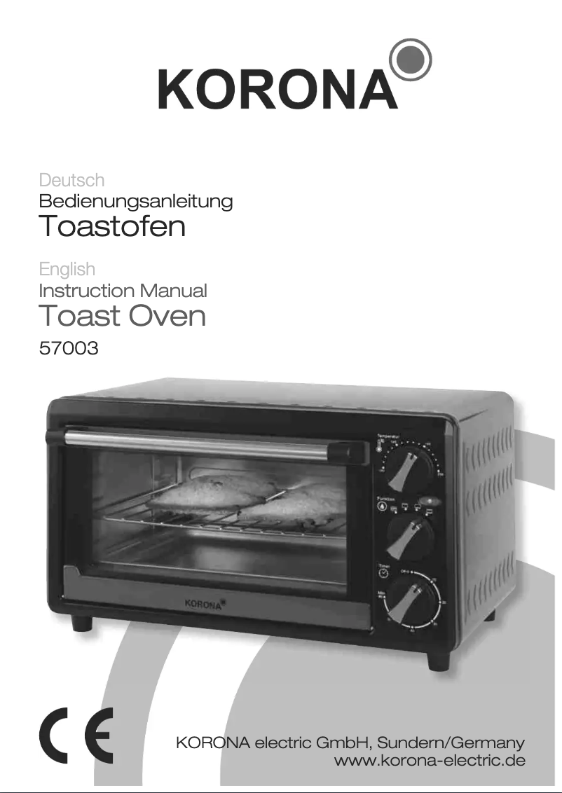 Imagen de la primera página del manual del dispositivo 57003