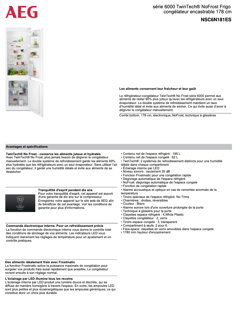 Imagen de la primera página del manual del dispositivo NSC6N181ES