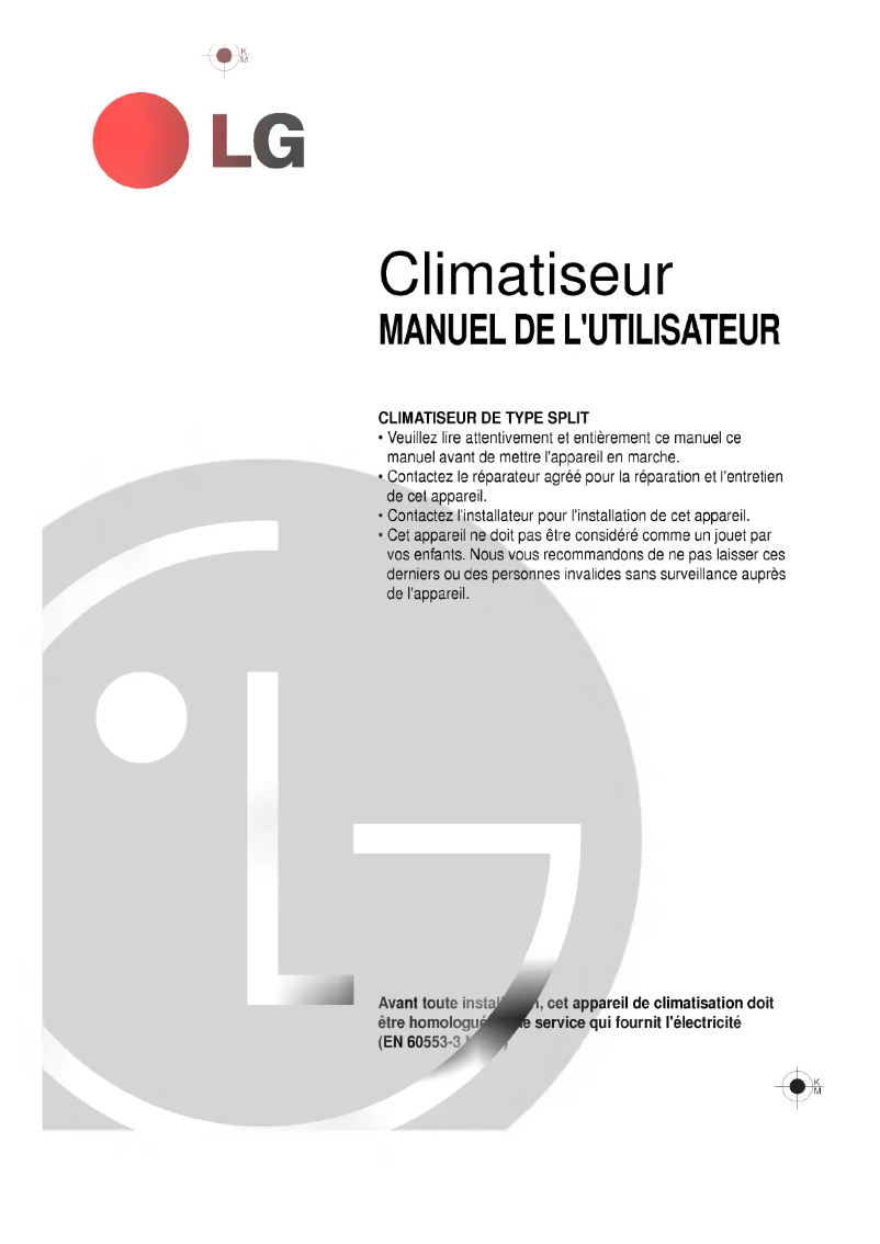 Imagen de la primera página del manual del dispositivo LS-P0760HL