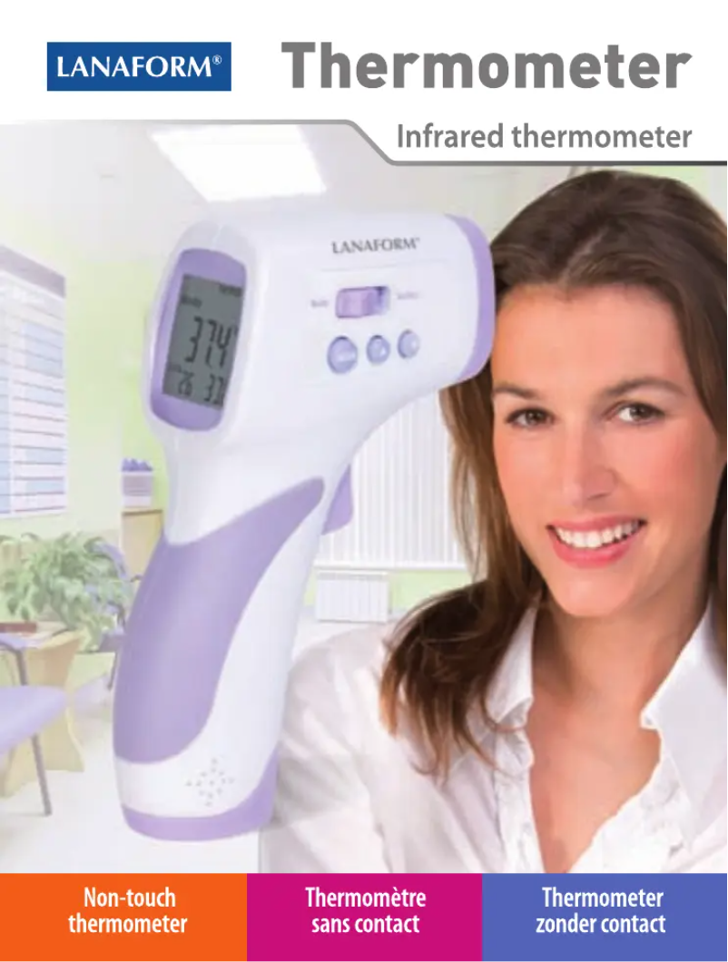 Imagen de la primera página del manual del dispositivo Infrared