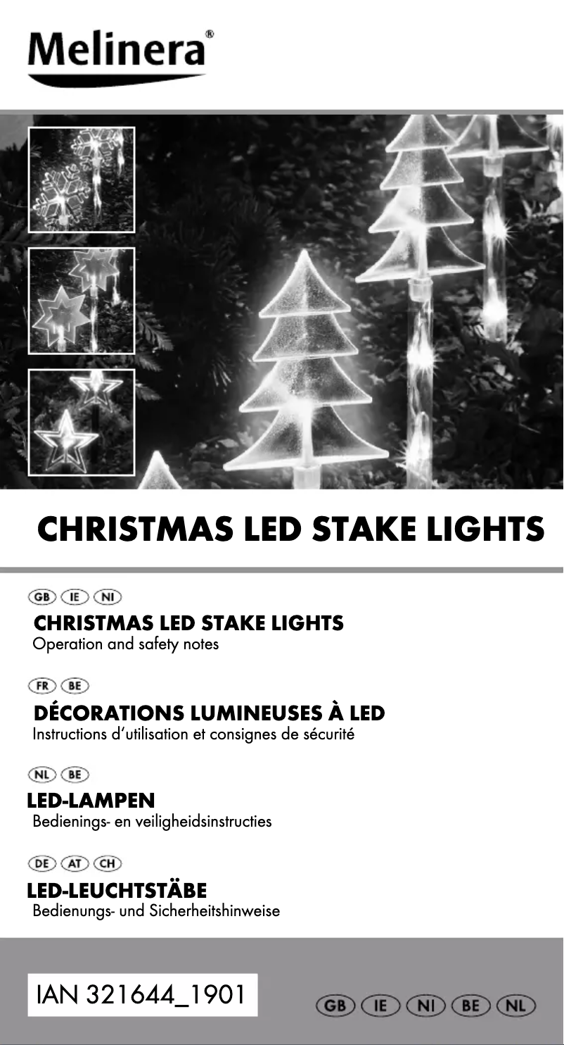 Imagen de la primera página del manual del dispositivo 10486A