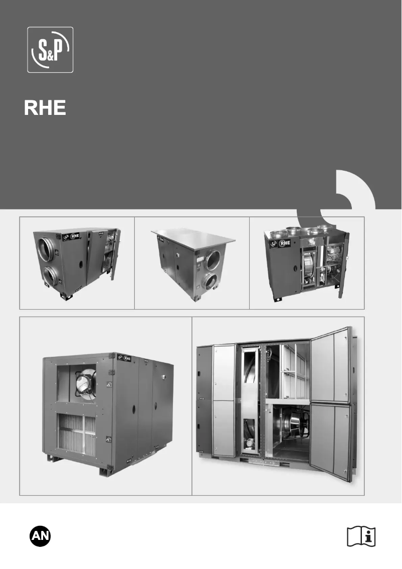 Página 1 del manual Manual de usuario Soler & Palau RHE