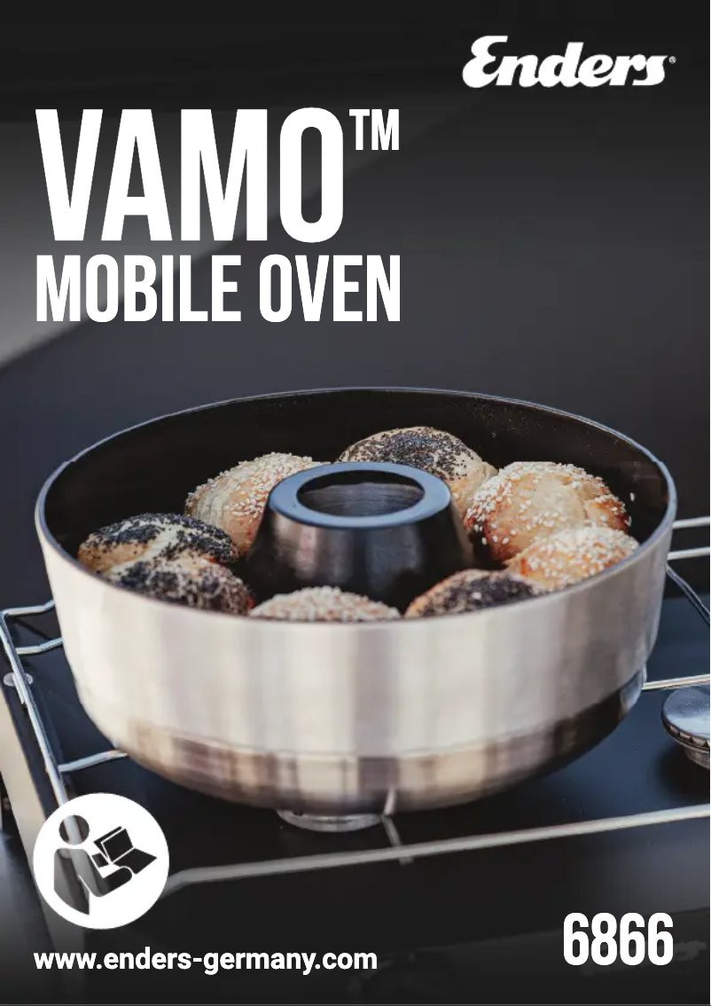 Página 1 del manual Manual de usuario Enders Vamo