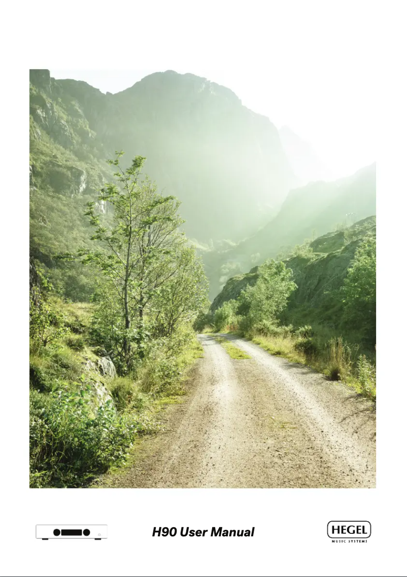 Imagen de la primera página del manual del dispositivo H90