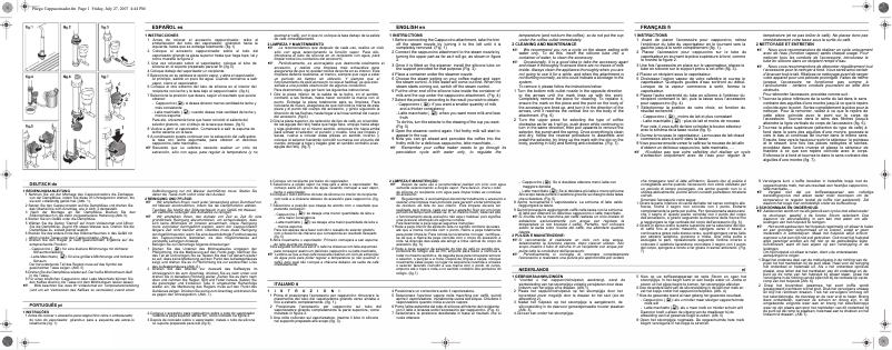 Página 1 del manual Manual de usuario Solac AD3550