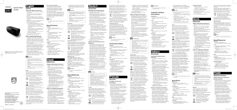 Imagen de la primera página del manual del dispositivo AJB3000