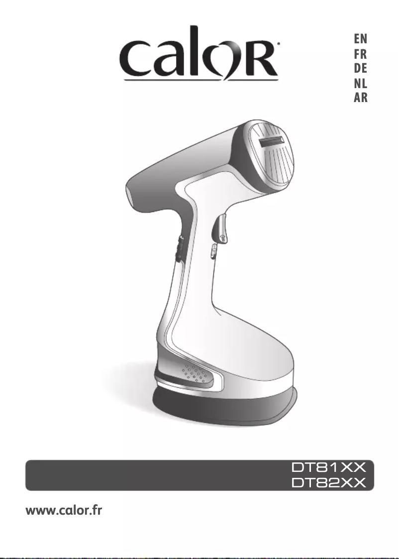 Página 1 del manual Manual de usuario Calor Access Steam Force DT8230