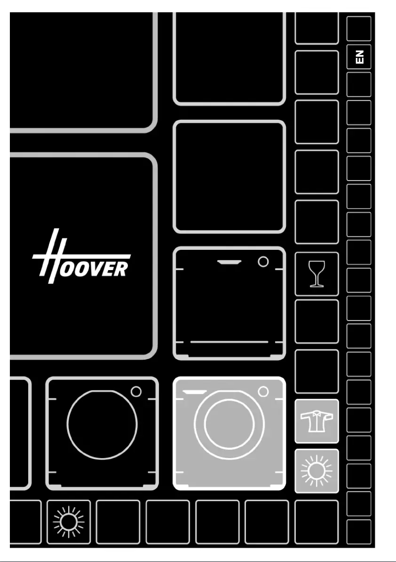 Página 1 del manual Manual de instrucciones Hoover H-WASH 300 LITE HBD 485D1E/1-80