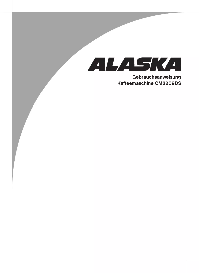 Imagen de la primera página del manual del dispositivo CM 2209 DS