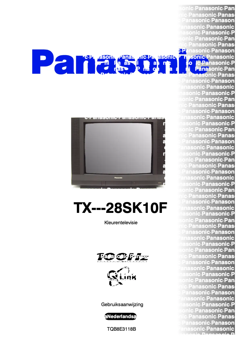 Imagen de la primera página del manual del dispositivo TX-28SK10F
