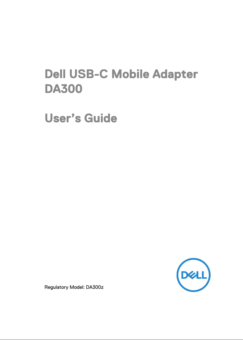 Imagen de la primera página del manual del dispositivo 470-ACWN