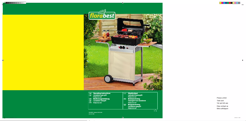 Página 1 del manual Manual de usuario Florabest IAN 56406