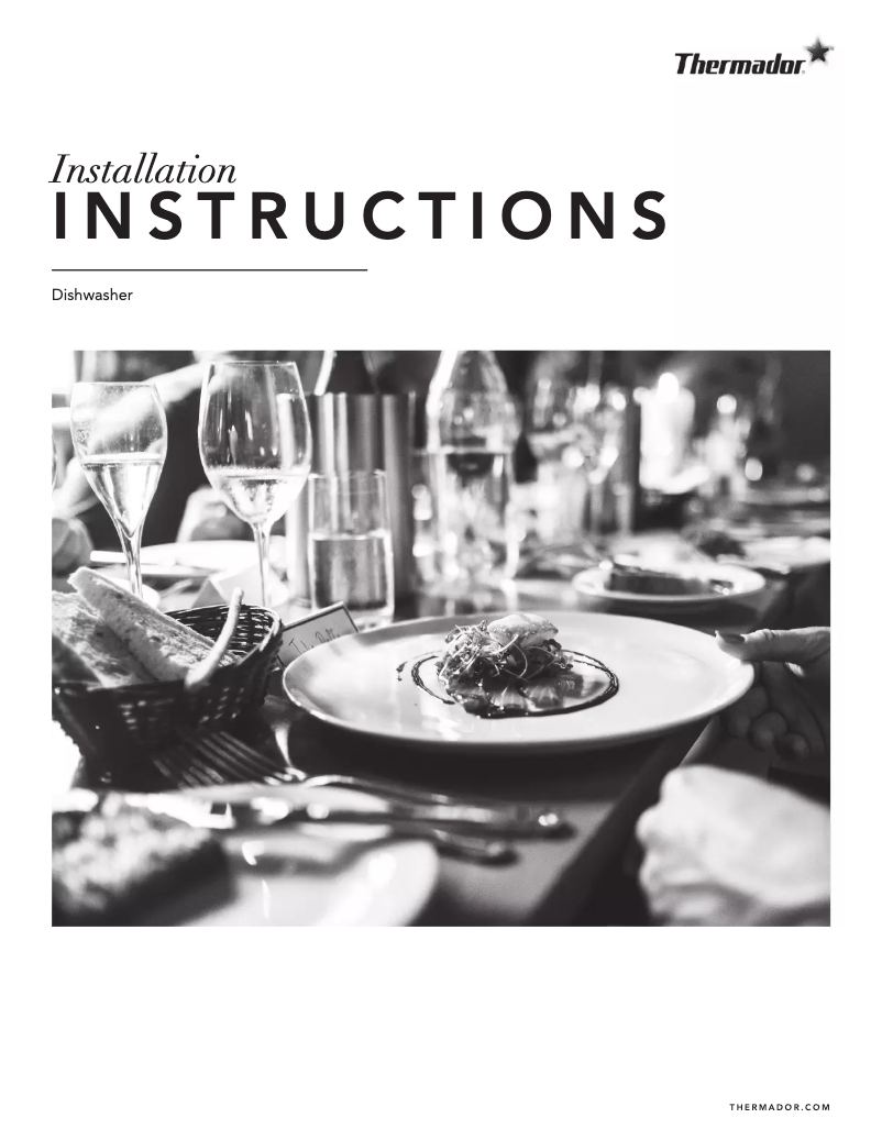 Imagen de la primera página del manual del dispositivo DWHD770WFP