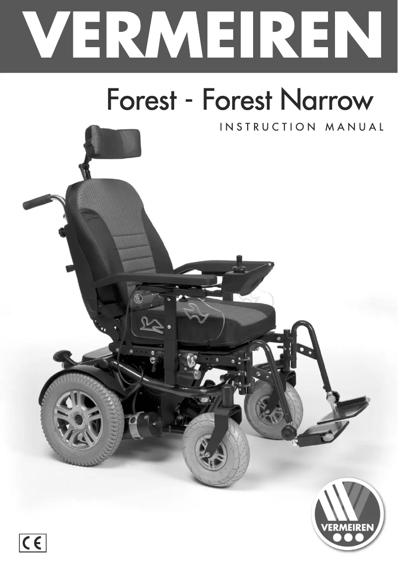 Imagen de la primera página del manual del dispositivo Forest