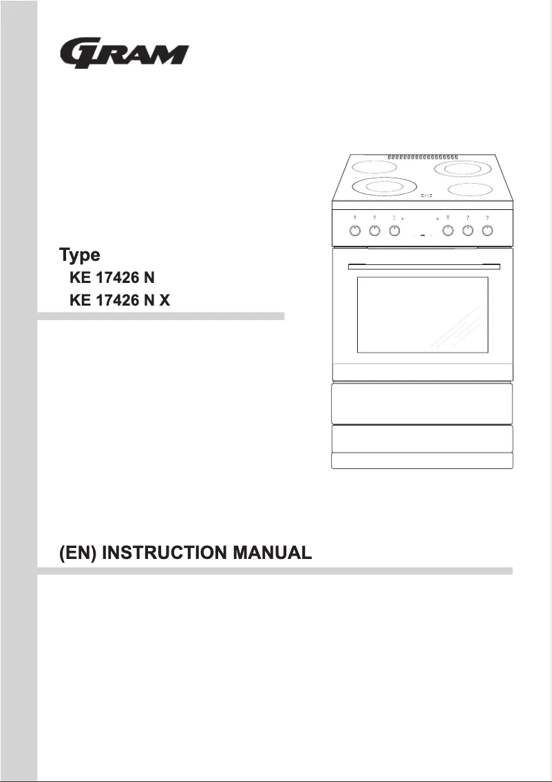 Imagen de la primera página del manual del dispositivo KE 17426 N