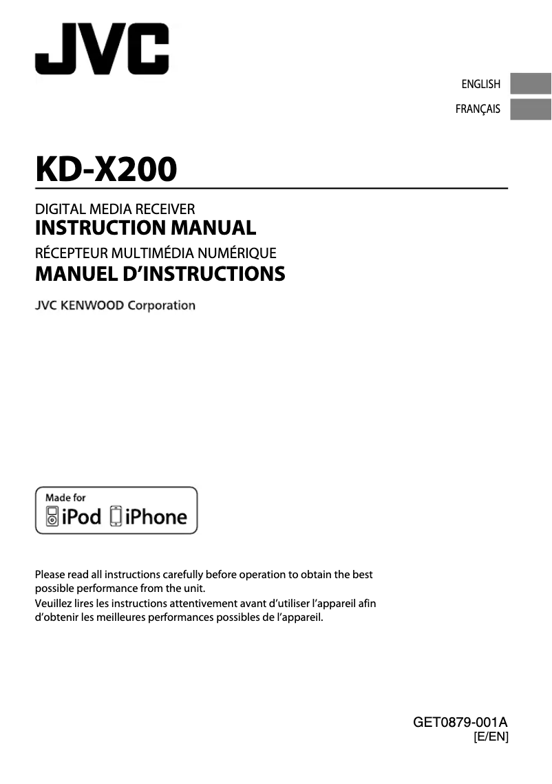 Imagen de la primera página del manual del dispositivo TL7612