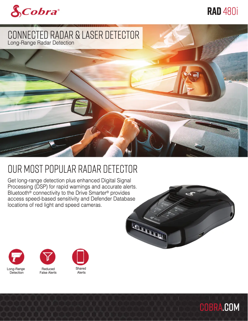 Imagen de la primera página del manual del dispositivo RAD 480i