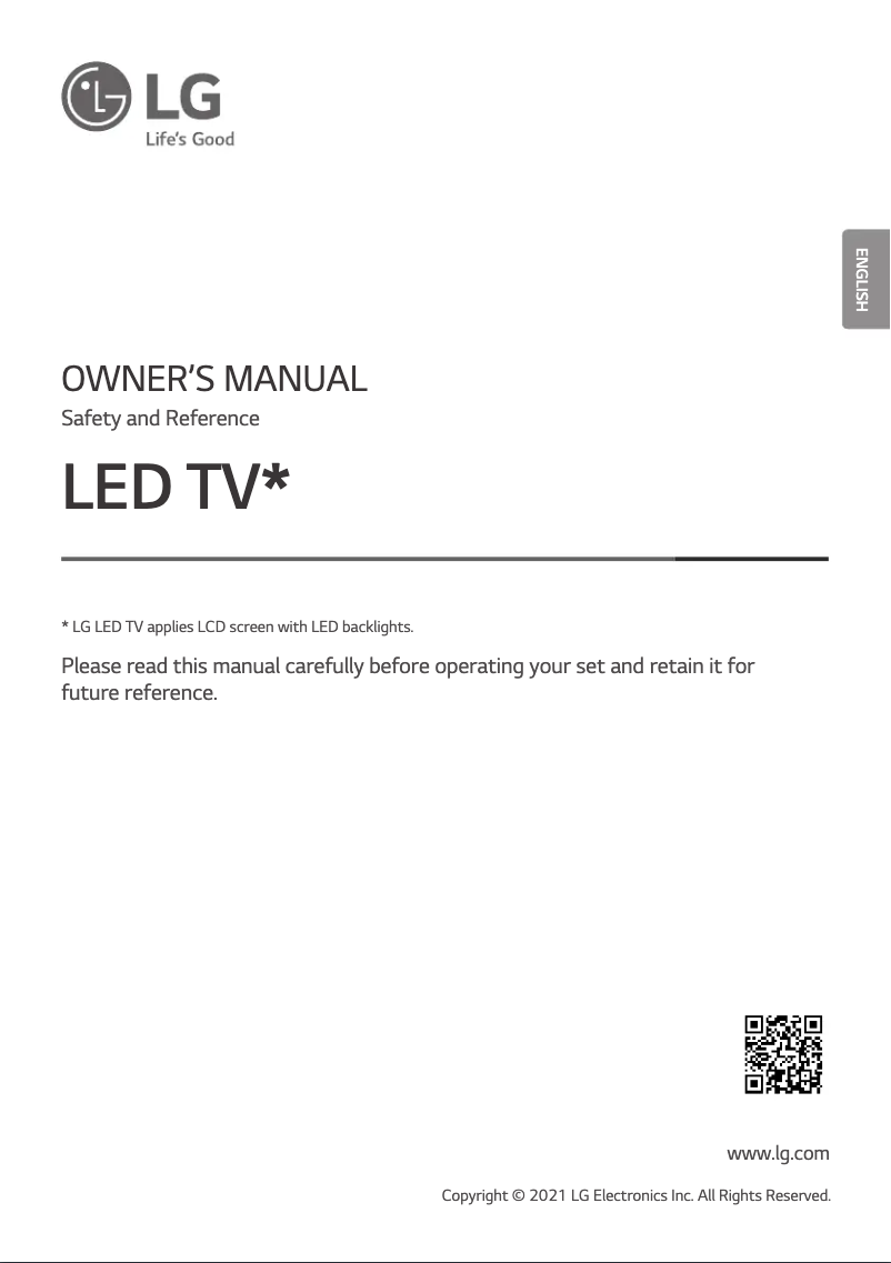 Imagen de la primera página del manual del dispositivo 75QNED99C