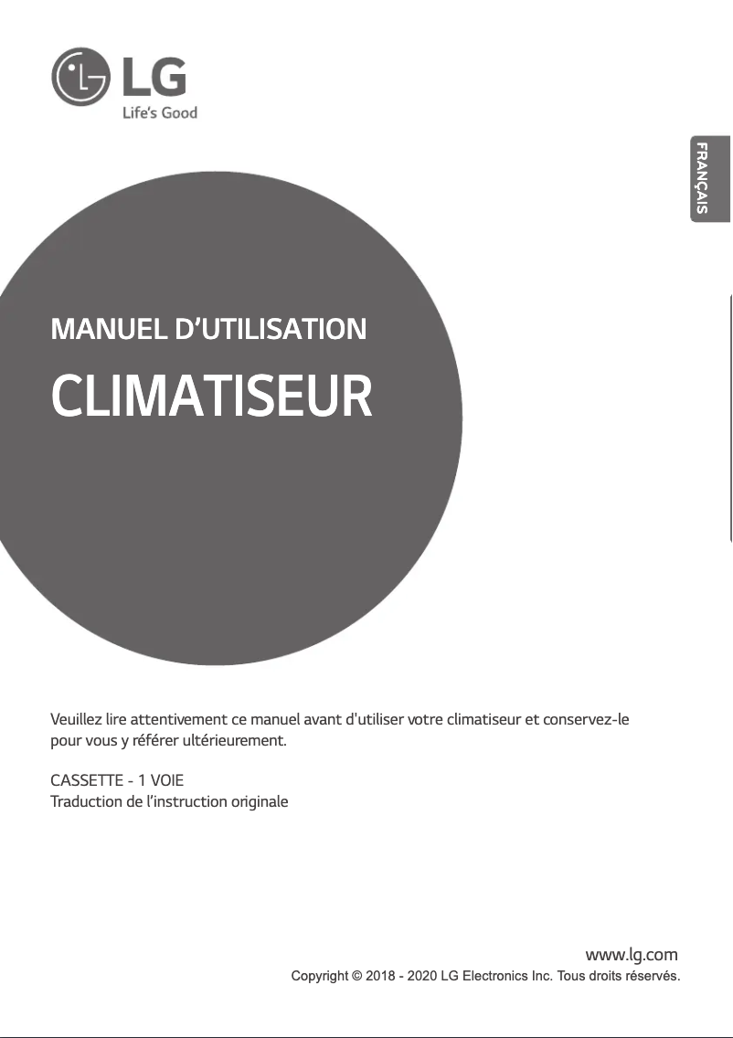 Imagen de la primera página del manual del dispositivo ARNU24GTTB4