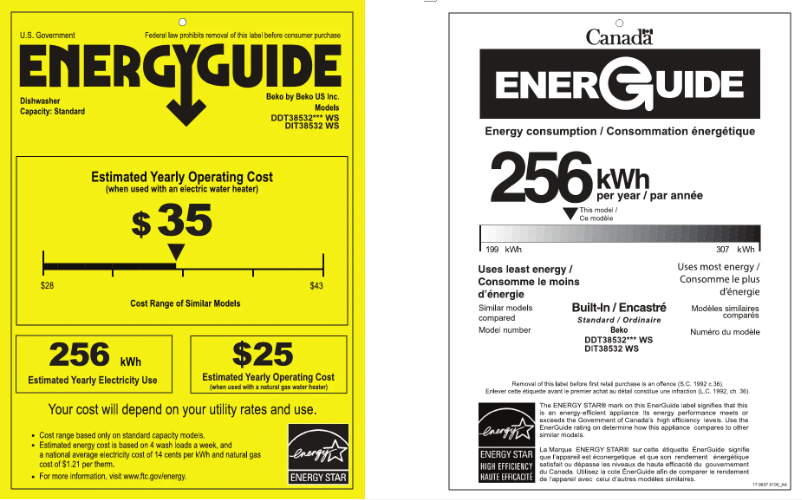 Imagen de la primera página del manual del dispositivo DDT38532XIH WS