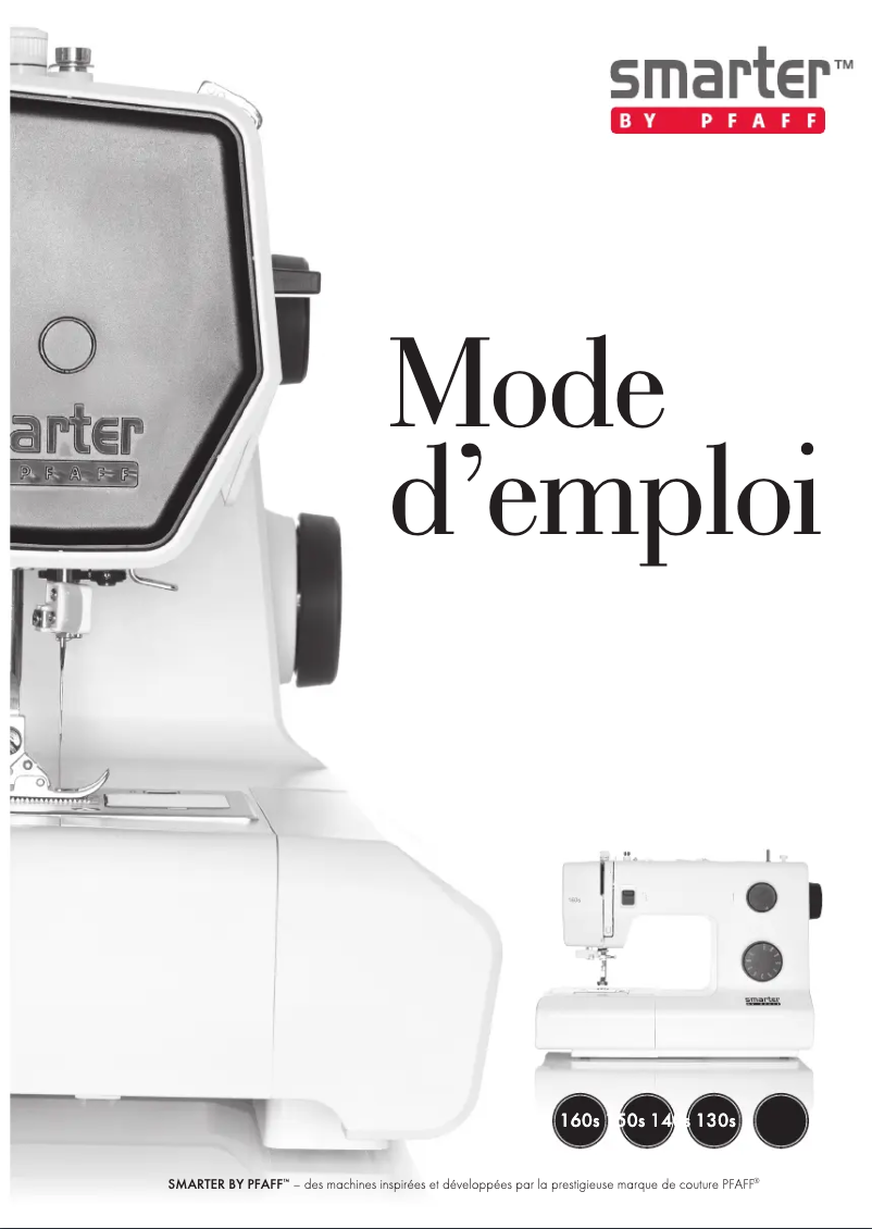 Imagen de la primera página del manual del dispositivo Smarter 130S