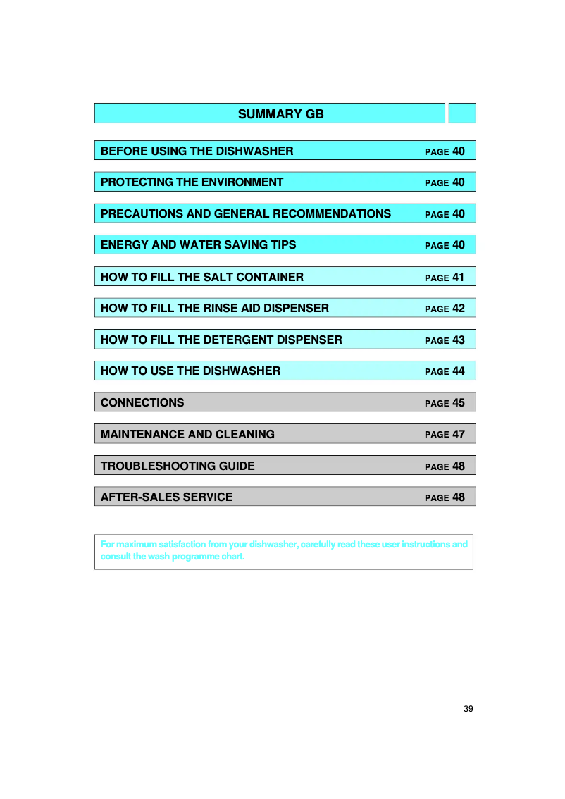 Imagen de la primera página del manual del dispositivo ADG 9540/1 IX
