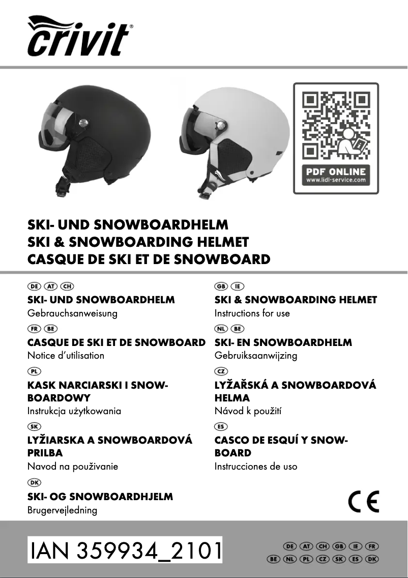 Imagen de la primera página del manual del dispositivo IAN 367478