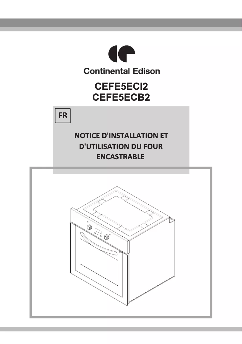Imagen de la primera página del manual del dispositivo CEFE5ECB2