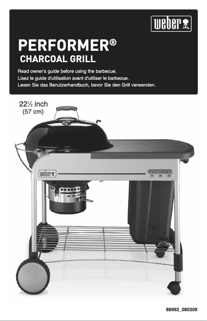 Imagen de la primera página del manual del dispositivo One-Touch Performer vanaf 2010