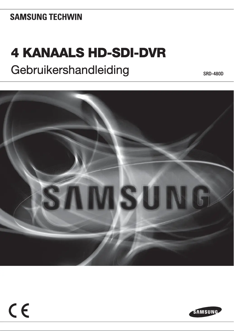 Página 1 del manual Manual de usuario Samsung SRD-480D