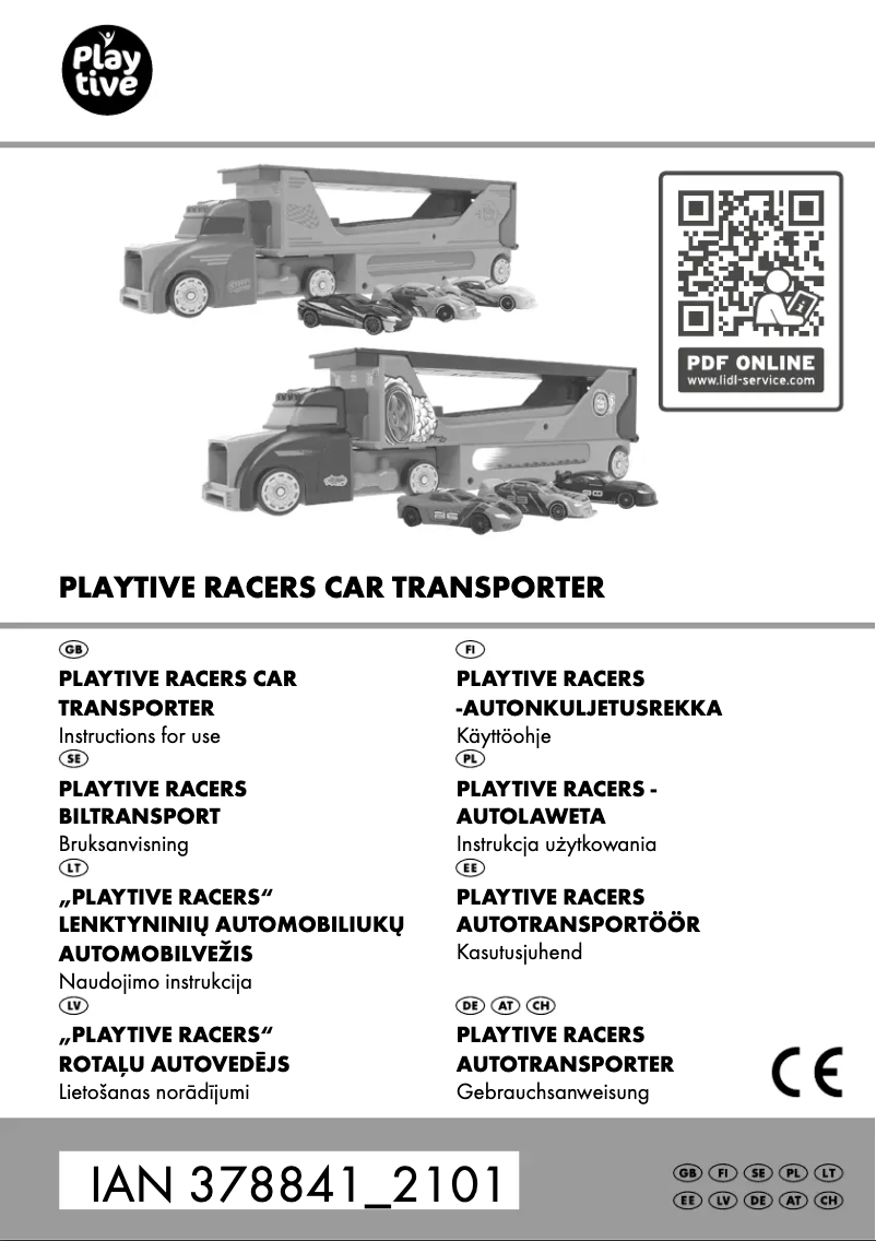 Página 1 del manual Manual de usuario Playtive IAN 378841