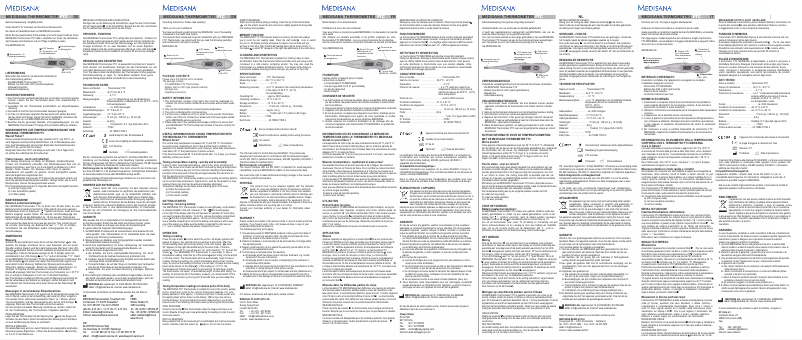 Imagen de la primera página del manual del dispositivo 77030 FTC