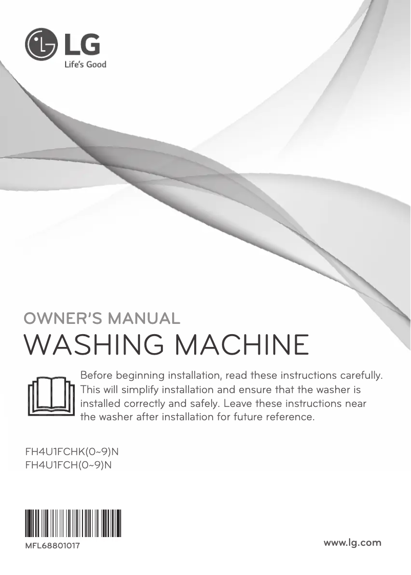 Página 1 del manual Manual de usuario LG FH4U1FCHK2N
