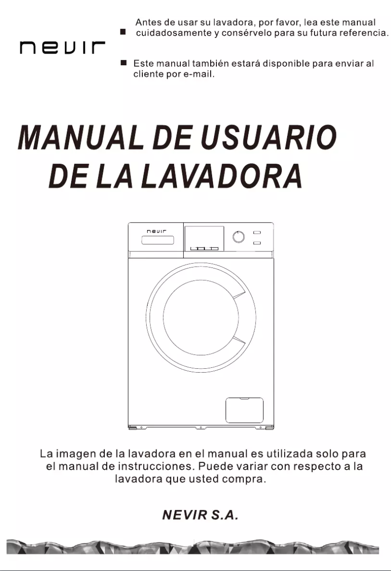Página 1 del manual Manual de usuario Nevir NVR-4550-IN 8K 1400B