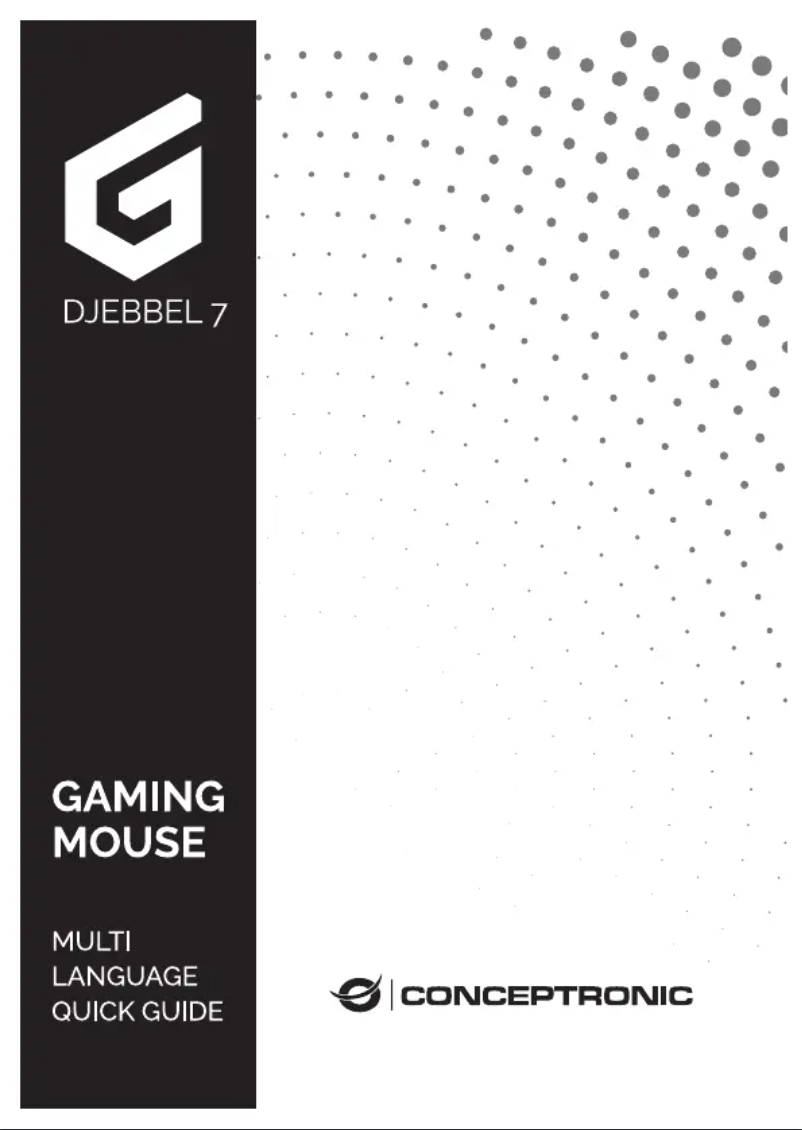 Imagen de la primera página del manual del dispositivo DJEBBEL 7