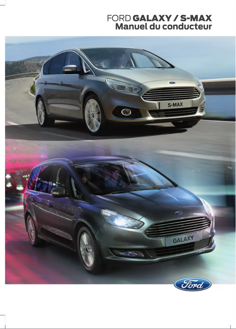 Página 1 del manual Manual de usuario Ford S-Max (2015)