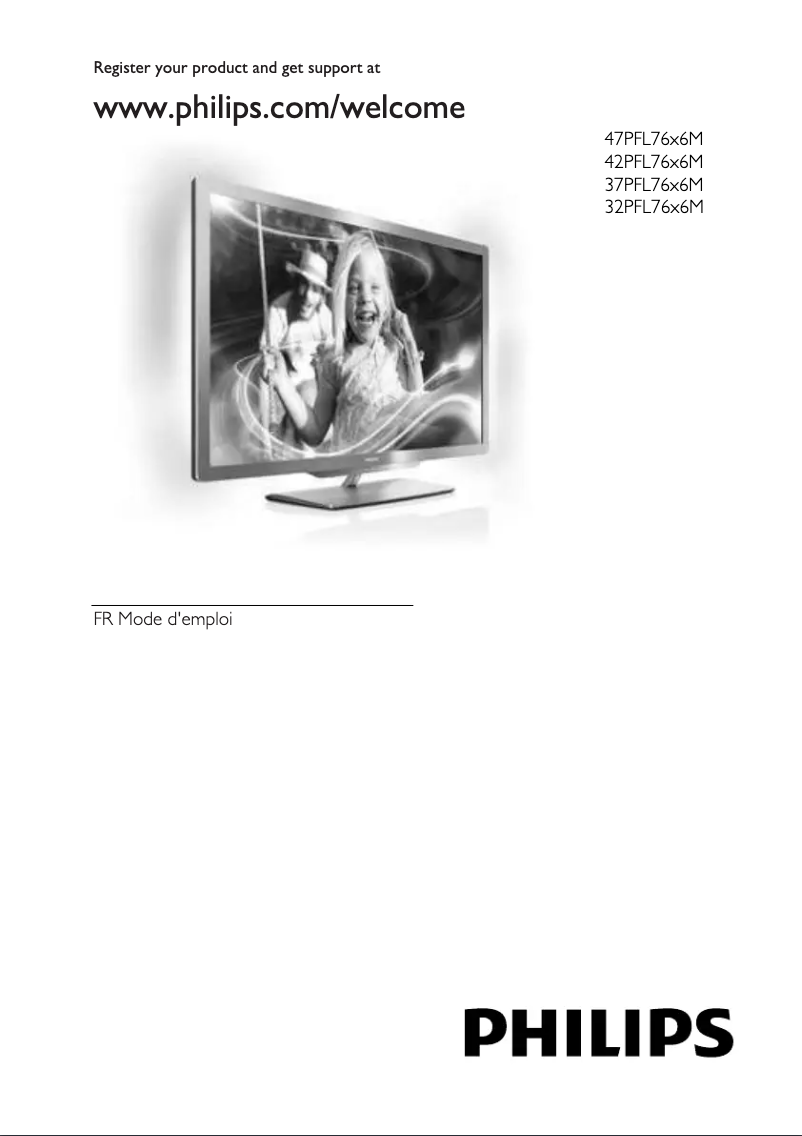 Página 1 del manual Manual de usuario Philips 47PFL7656M