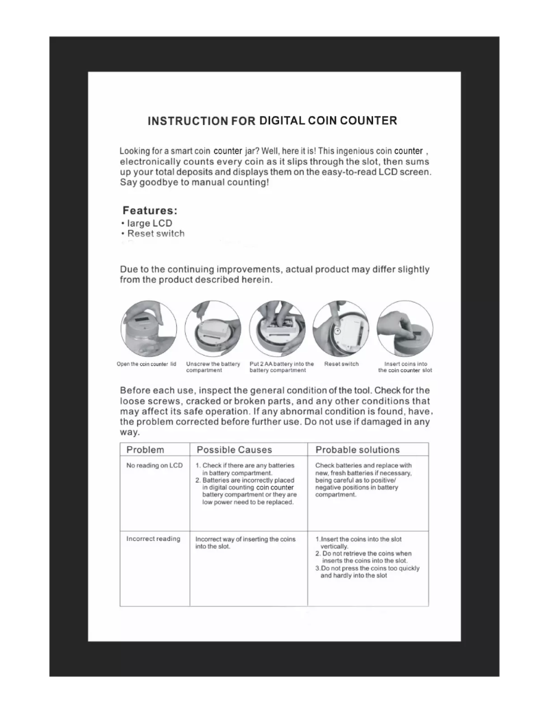 Imagen de la primera página del manual del dispositivo DCB-10
