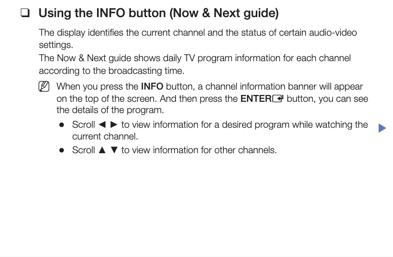 Imagen de la primera página del manual del dispositivo PN43H4900AK
