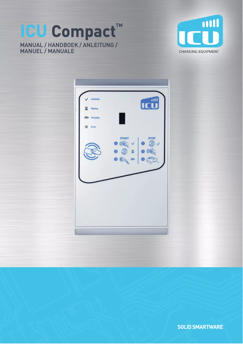 Imagen de la primera página del manual del dispositivo Compact