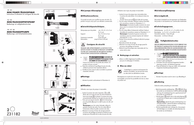 Imagen de la primera página del manual del dispositivo IAN 73446