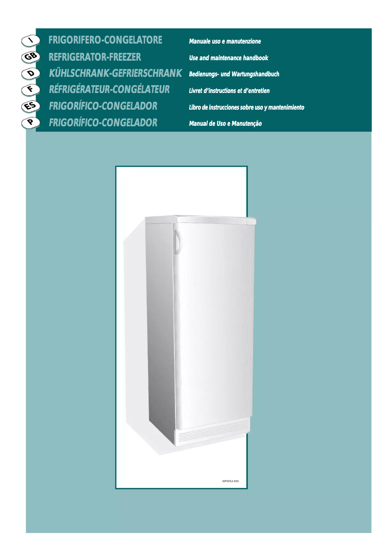 Imagen de la primera página del manual del dispositivo FR34CR