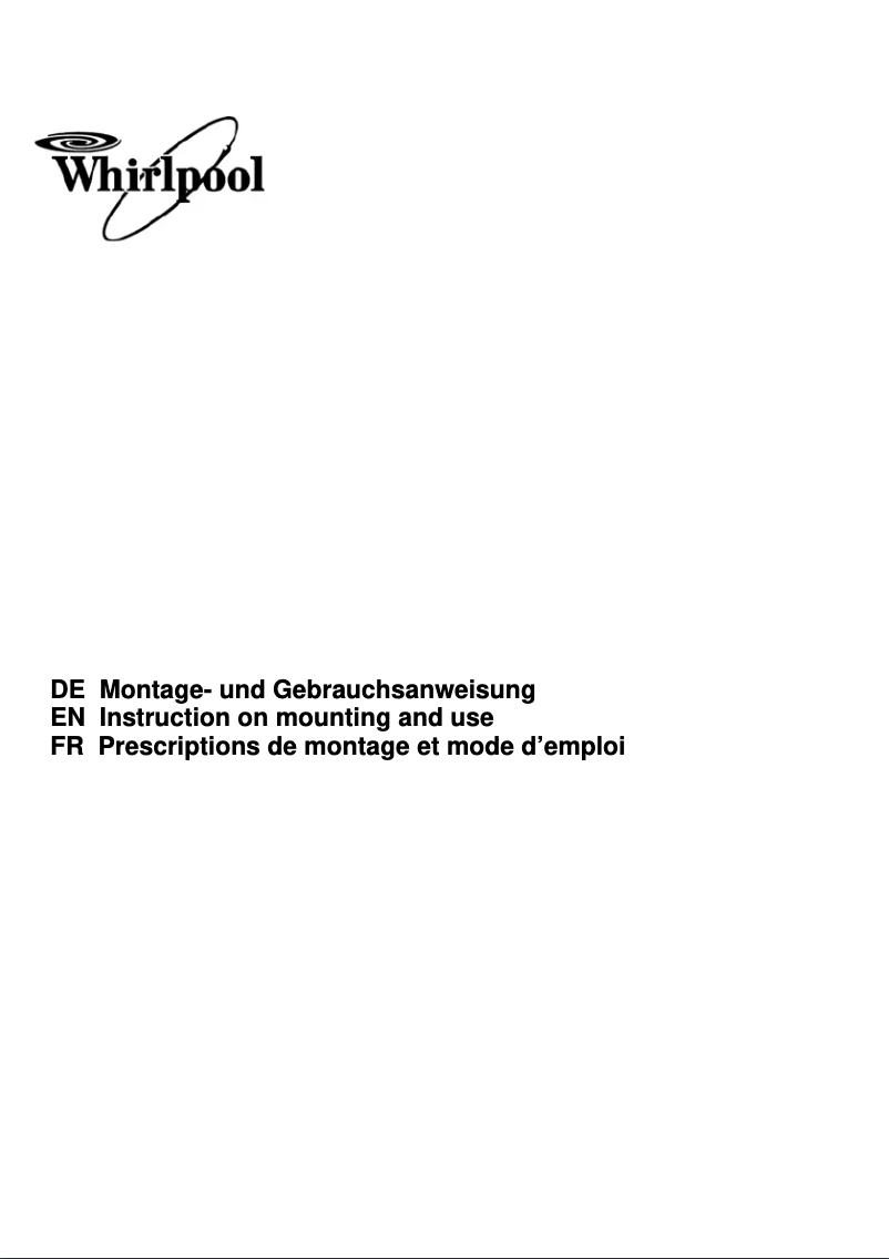 Imagen de la primera página del manual del dispositivo AKR 754/1 IX