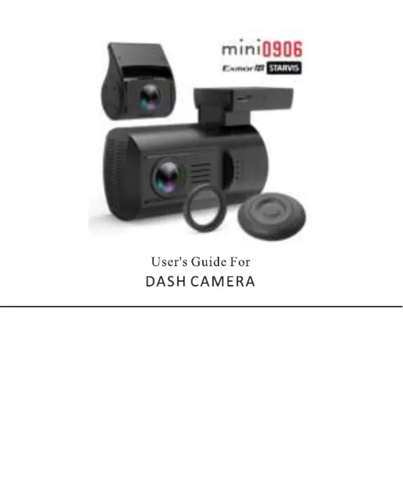 Imagen de la primera página del manual del dispositivo 0906