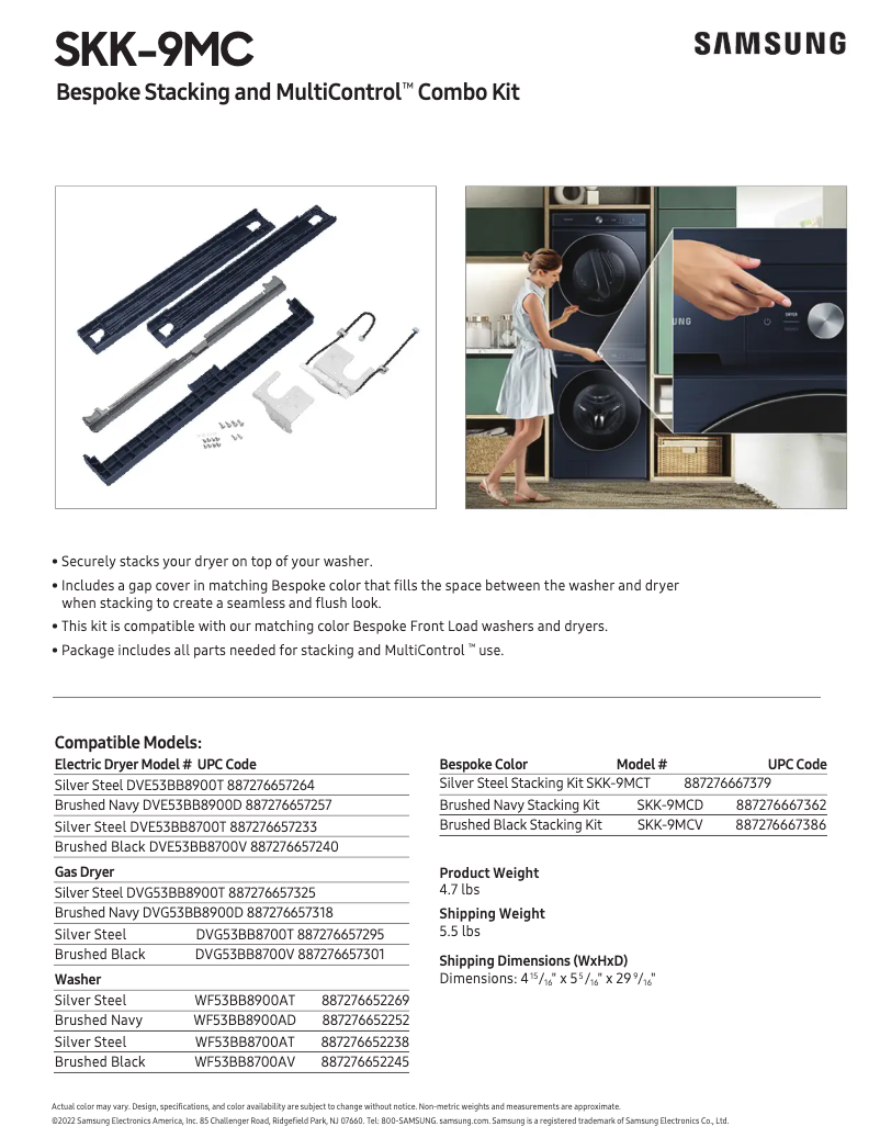 Imagen de la primera página del manual del dispositivo SKK-9MCT