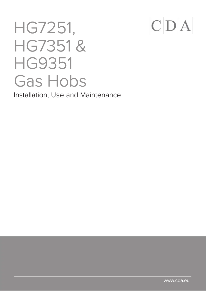 Imagen de la primera página del manual del dispositivo HG9351SS