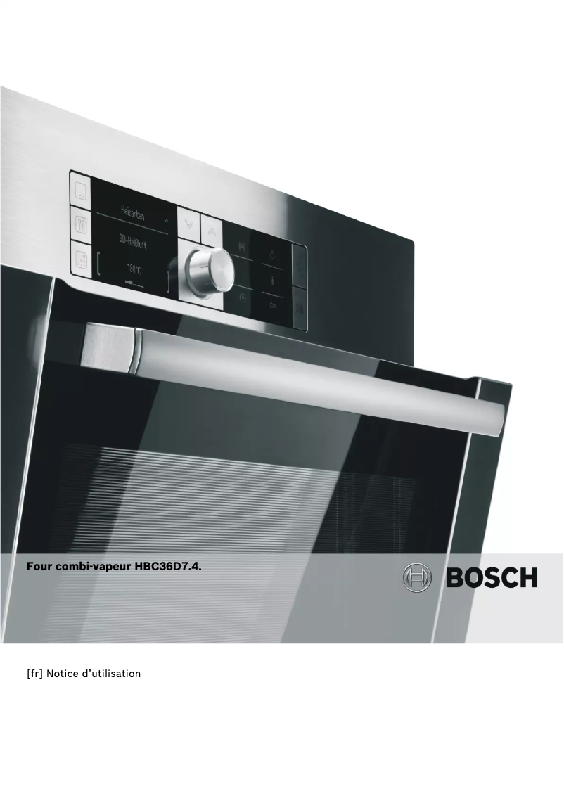 Página nº 1 - Manual de instrucciones Bosch HBC36D7B4
